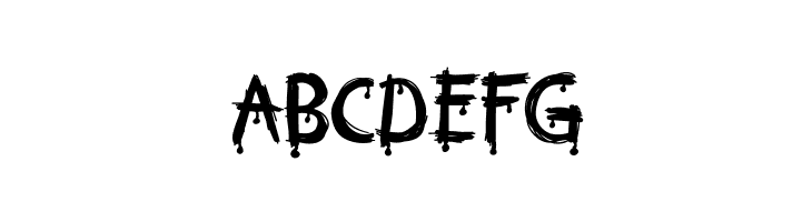 HORROR 666 Regular  Free Fonts Download