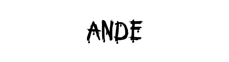 HORROR 666 Regular  Free Fonts Download