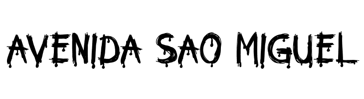 HORROR 666 Regular  Free Fonts Download