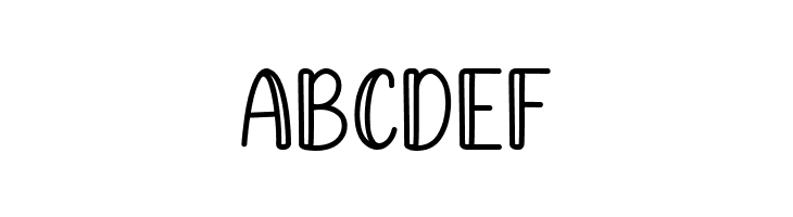 Hashed Browns Outline  Free Fonts Download