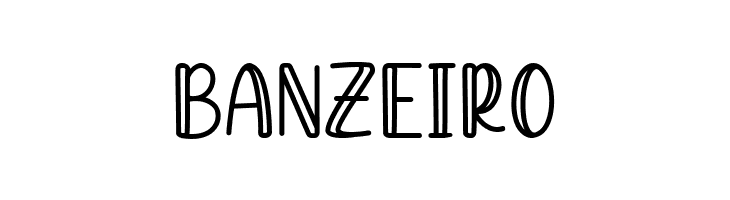 Hashed Browns Outline  Free Fonts Download