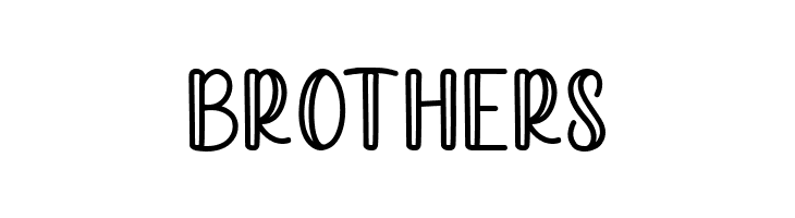 Hashed Browns Outline  Free Fonts Download