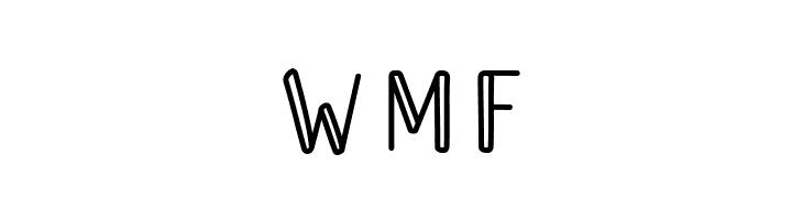 Hashed Browns Outline  Free Fonts Download