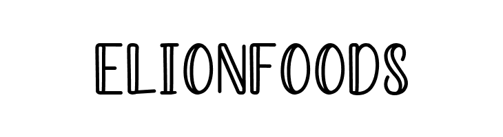 Hashed Browns Outline  Free Fonts Download