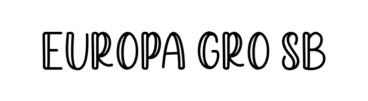 Hashed Browns Outline  Free Fonts Download