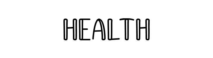Hashed Browns Outline  Free Fonts Download