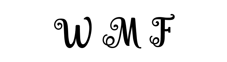 Simply Blessed  Free Fonts Download