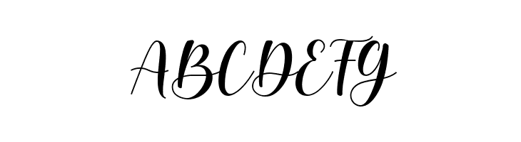 banitha  Free Fonts Download