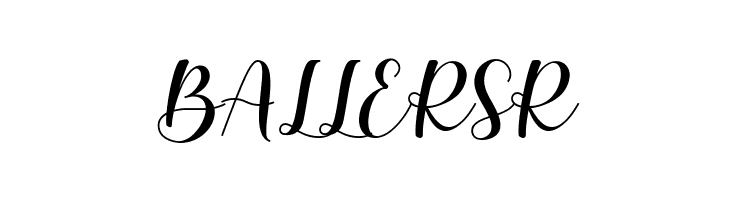 banitha  Free Fonts Download