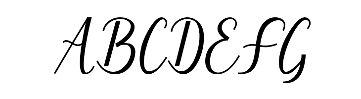 Salvyna  Free Fonts Download