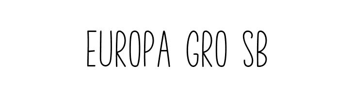 Skinny Flower Light  Free Fonts Download