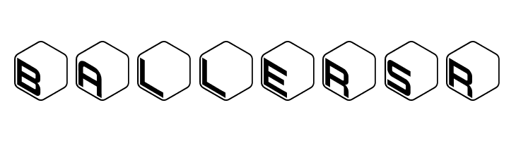 Hemicube Logo PERSONAL USE ONLY  Free Fonts Download