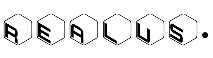 Hemicube Logo PERSONAL USE ONLY  Free Fonts Download