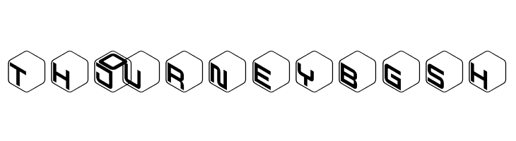 Hemicube Logo PERSONAL USE ONLY  Free Fonts Download