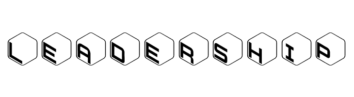 Hemicube Logo PERSONAL USE ONLY  Free Fonts Download