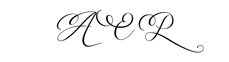 AkaylaScriptDecoPERSONALUSE  Free Fonts Download