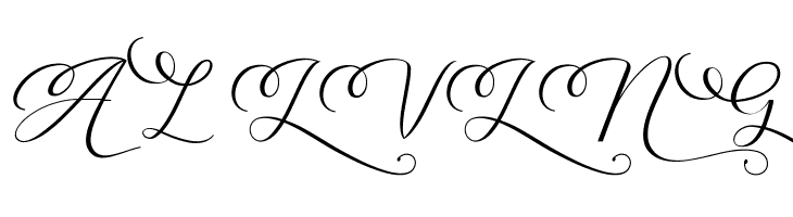 AkaylaScriptDecoPERSONALUSE  Free Fonts Download