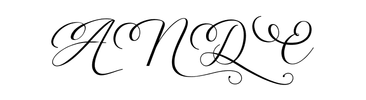 AkaylaScriptDecoPERSONALUSE  Free Fonts Download