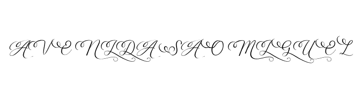 AkaylaScriptDecoPERSONALUSE  Free Fonts Download