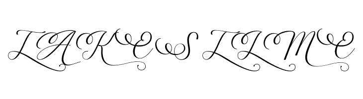 AkaylaScriptDecoPERSONALUSE  Free Fonts Download