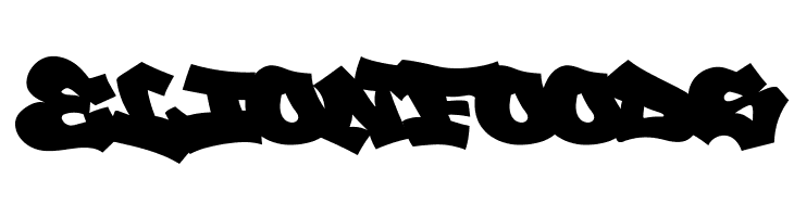 Spoken Plain PERSONAL USE ONLY  Free Fonts Download