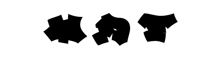 Spoken BG PERSONAL USE ONLY  Free Fonts Download