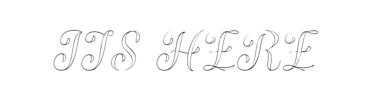 ValidityScriptThinPERSONALUSE-I  Free Fonts Download