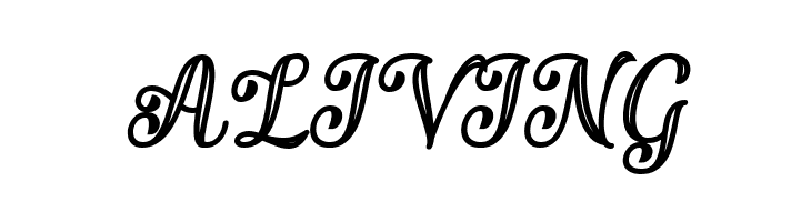 ValidityScriptBoldPERSONALUSE-I  Free Fonts Download