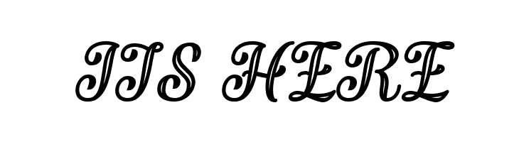 ValidityScriptBoldPERSONALUSE-I  Free Fonts Download