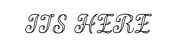 ValidityScriptPERSONALUSE-Itali  Free Fonts Download
