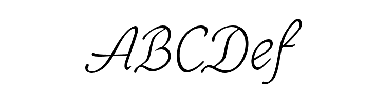 CaligrafThinPERSONALUSE  Free Fonts Download