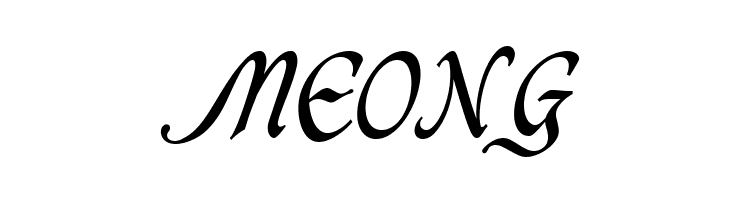 CaligrafMediumPERSONALUSE  Free Fonts Download