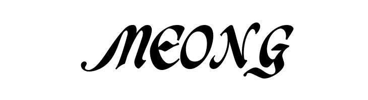 CaligrafBlackPERSONALUSE  Free Fonts Download