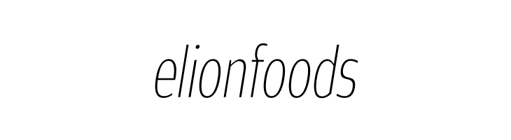 Rivera PERSONAL USE ONLY Thin Italic  Free Fonts Download