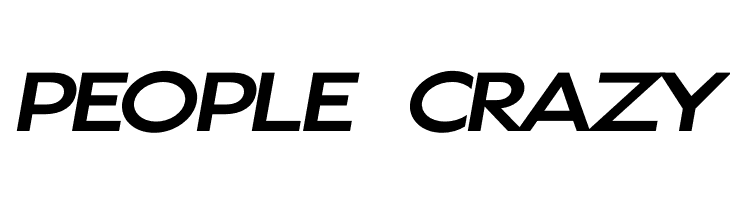 Gonzi Expanded PERSONAL USE Bold Italic  Free Fonts Download