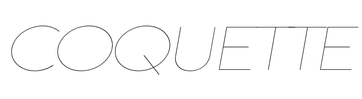 Gonzi Expanded PERSONAL USE Thin Italic  Free Fonts Download