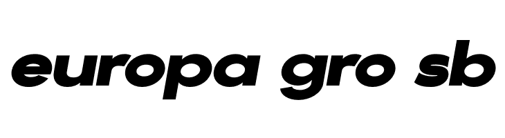 Gonzi Expanded PERSONAL USE Black Italic  Free Fonts Download