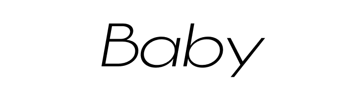 Gonzi Expanded PERSONAL USE Light Italic  Free Fonts Download