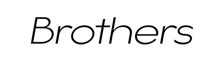 Gonzi Expanded PERSONAL USE Light Italic  Free Fonts Download