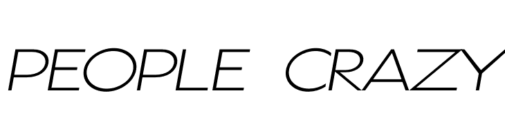 Gonzi Expanded PERSONAL USE Light Italic  Free Fonts Download