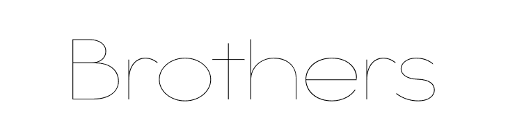 Gonzi Expanded PERSONAL USE Thin  Free Fonts Download