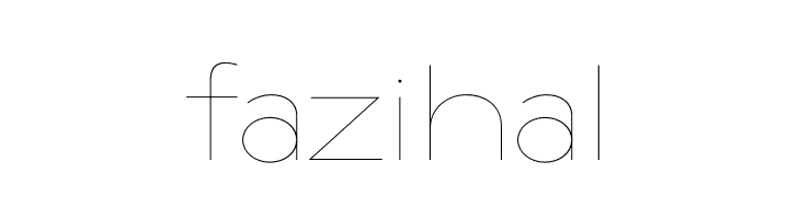 Gonzi Expanded PERSONAL USE Thin  Free Fonts Download