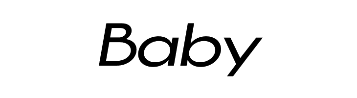 Gonzi Expanded PERSONAL USE Regular Italic  Free Fonts Download