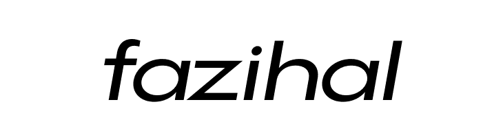 Gonzi Expanded PERSONAL USE Regular Italic  Free Fonts Download