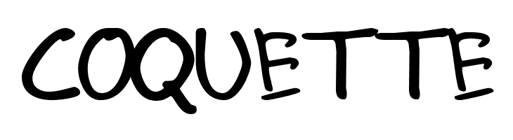 In his hands  Free Fonts Download