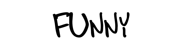 In his hands  Free Fonts Download