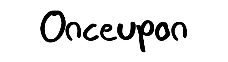 In his hands  Free Fonts Download