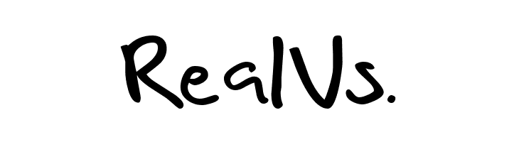 In his hands  Free Fonts Download