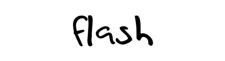 In his hands  Free Fonts Download