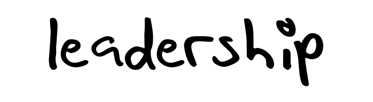 In his hands  Free Fonts Download